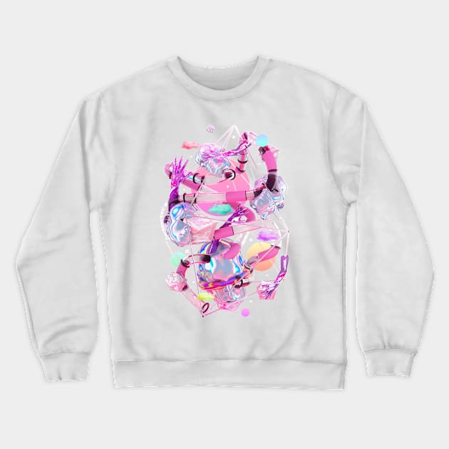 Distracted Crewneck Sweatshirt by Klarens